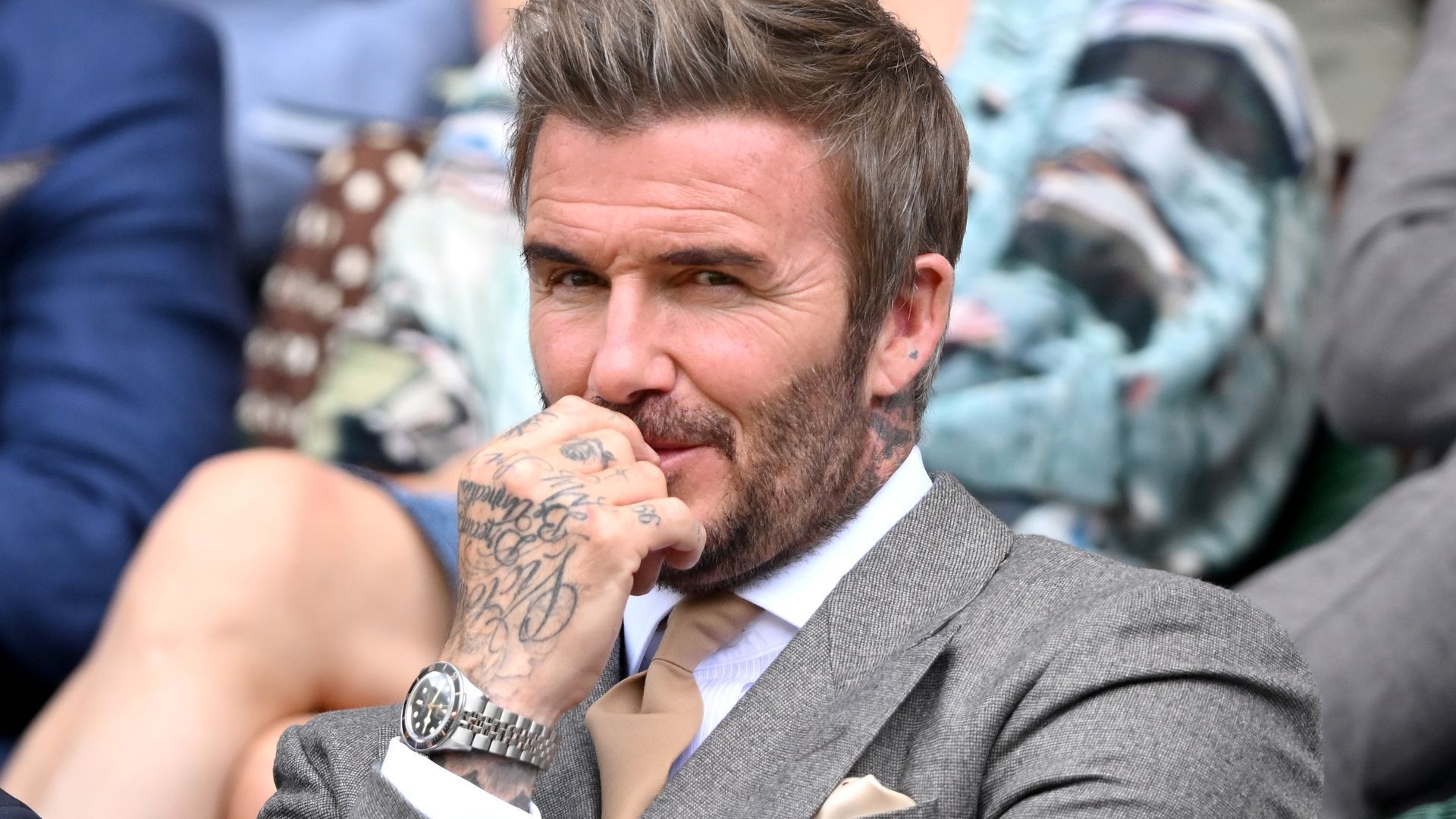 David Beckham David Beckham