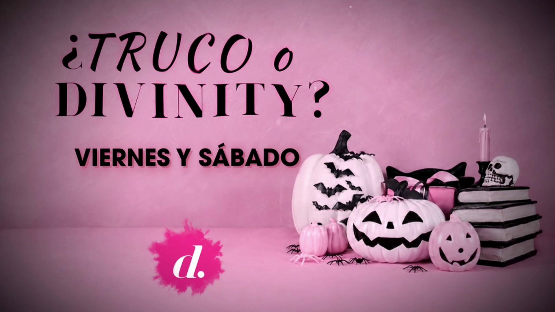 Divinity evento Halloween Truco o Divinity Divinity evento Halloween Truco o Divinity