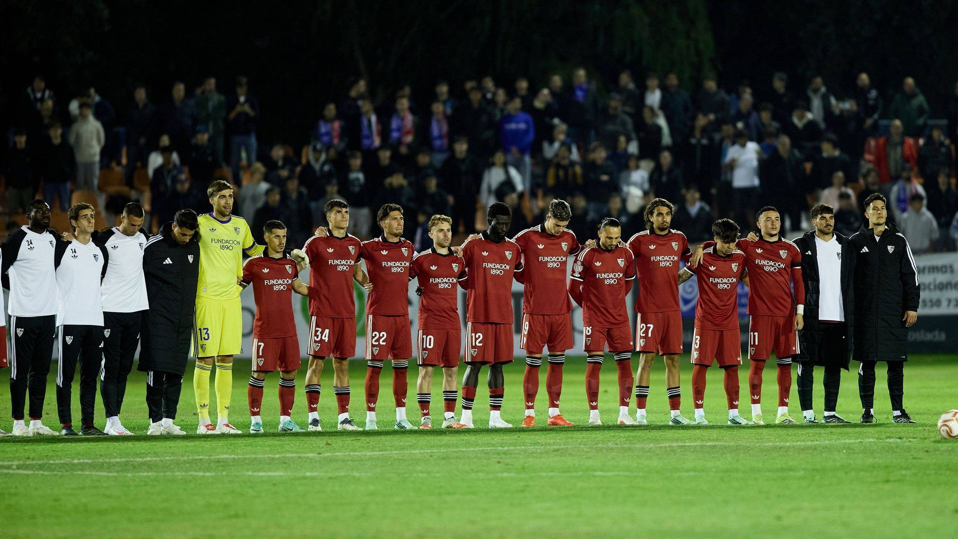 El once del Sevilla ante el Sporting de Hortaleza