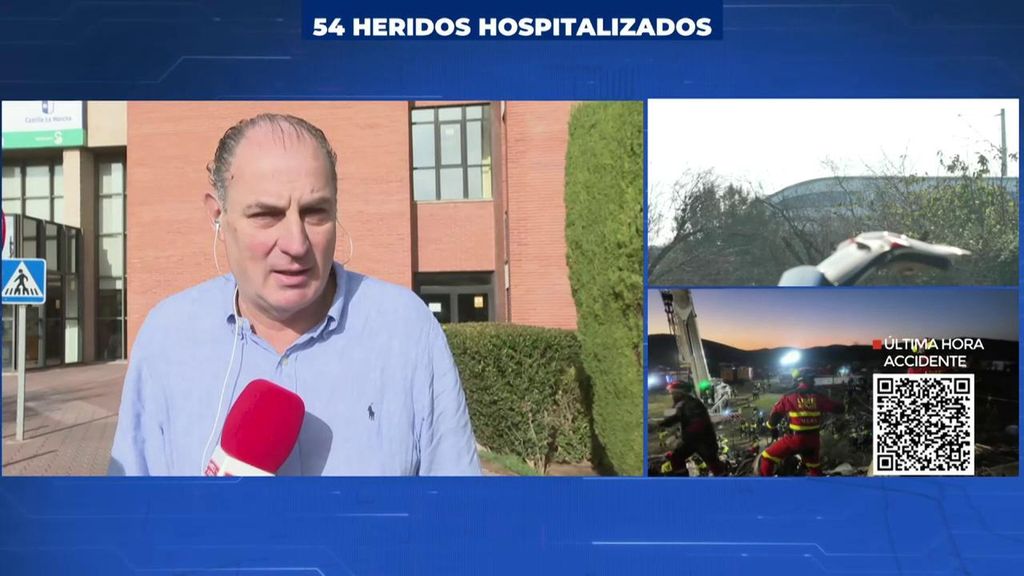 El padre de María, de 28 años, herida en el vagón 8: "Entró muy delicada mi niña, no me dieron pocas esperanzas, pero todo ha ido bien"