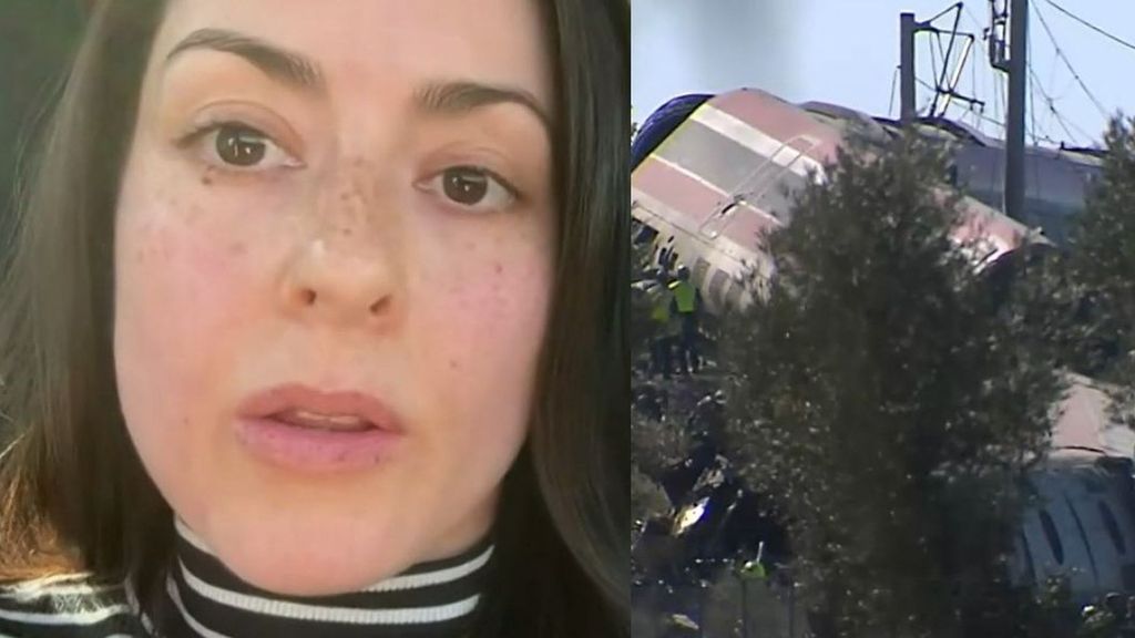 El relato de Patricia, una mujer embarazada que sobrevivió al accidente de Urda: "Veía un vagón descarrilado y entré un poco en pánico"