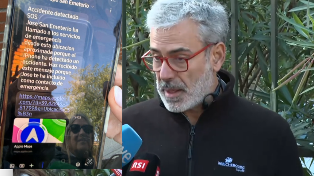 El reloj de Juan San Emeterio mandó un mensaje SOS a su hermano en pleno accidente de tren en Urda