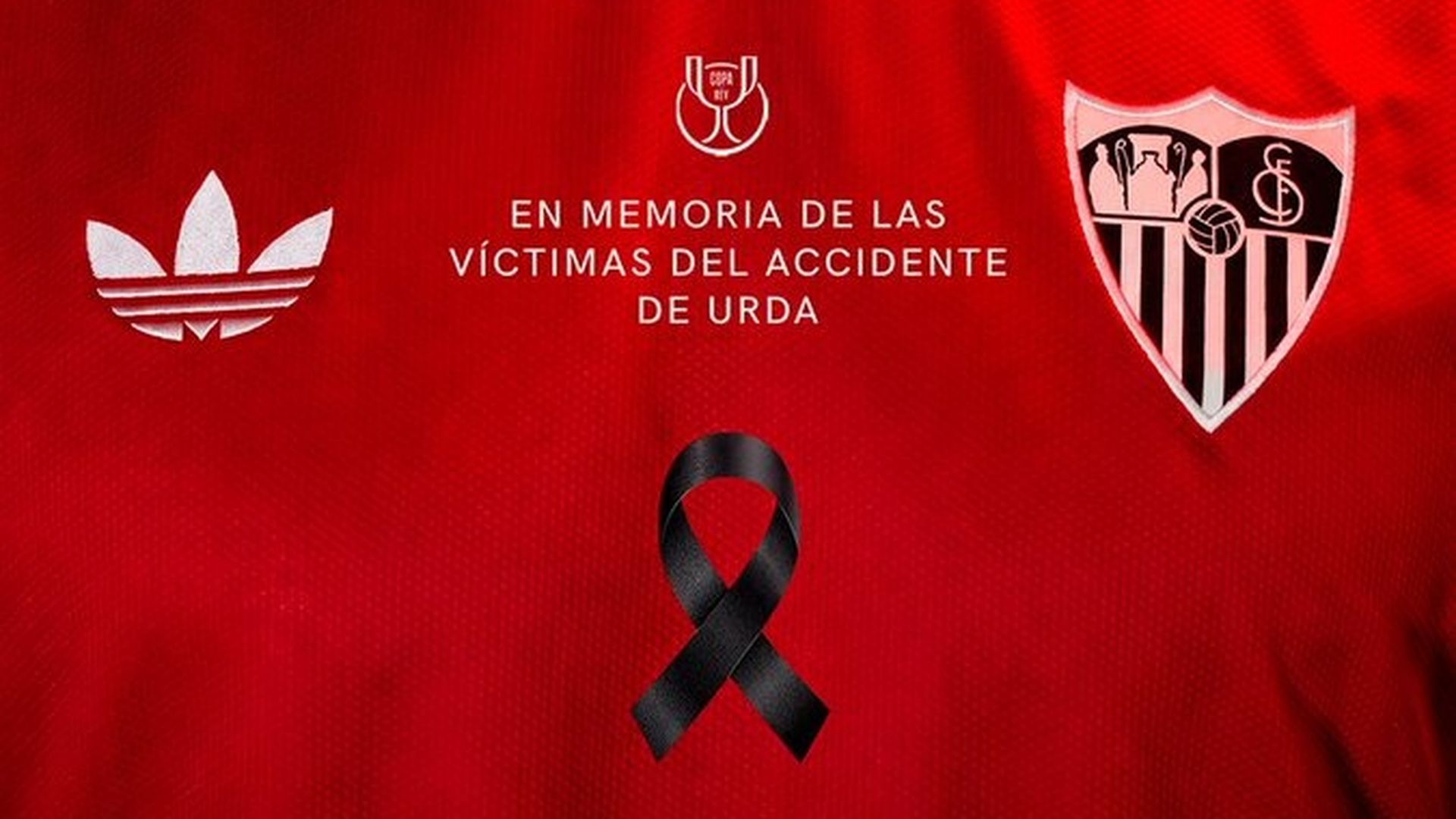 El Sevilla, con las víctimas del accidente de Urda