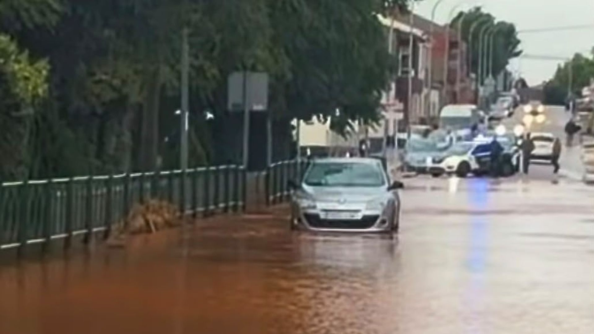 Inundaciones en Urda, Toledo
