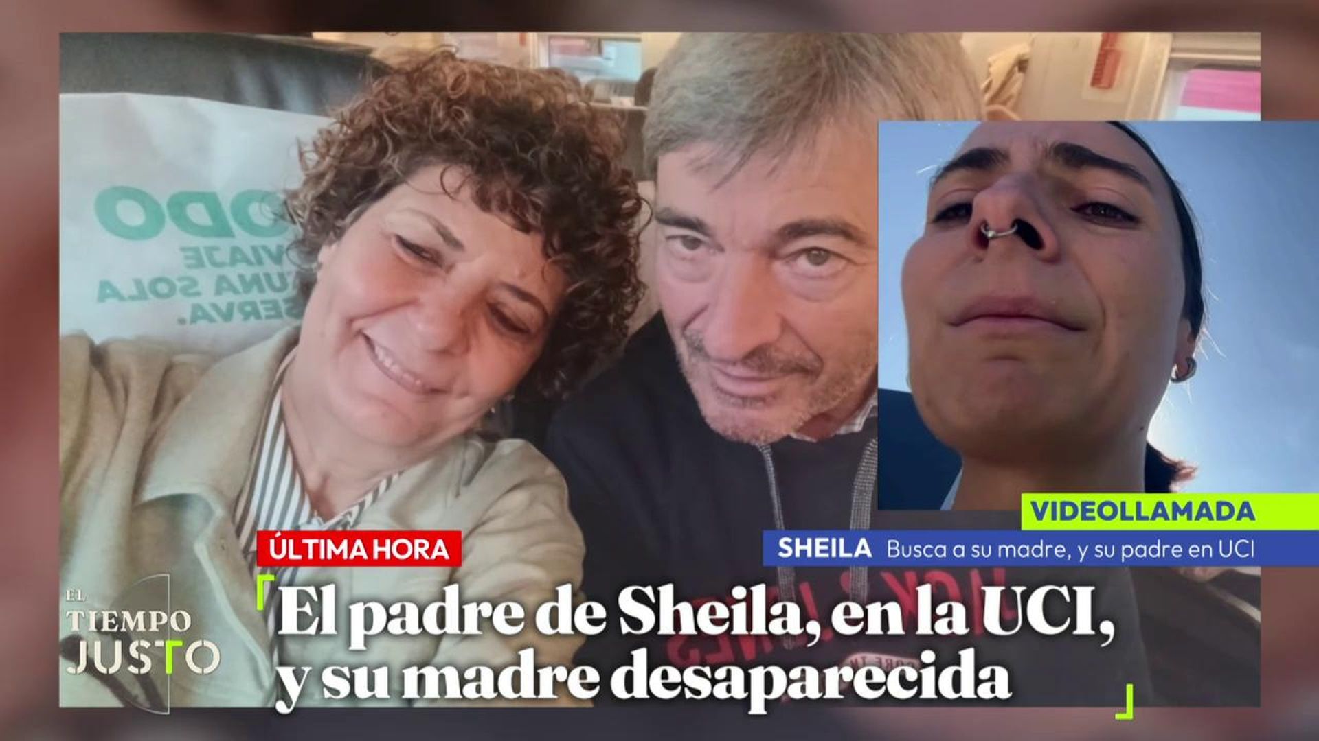 Joaquín Prat se rompe con la historia de Sheila en Urda: "No me puedo imaginar por lo que estás pasando"