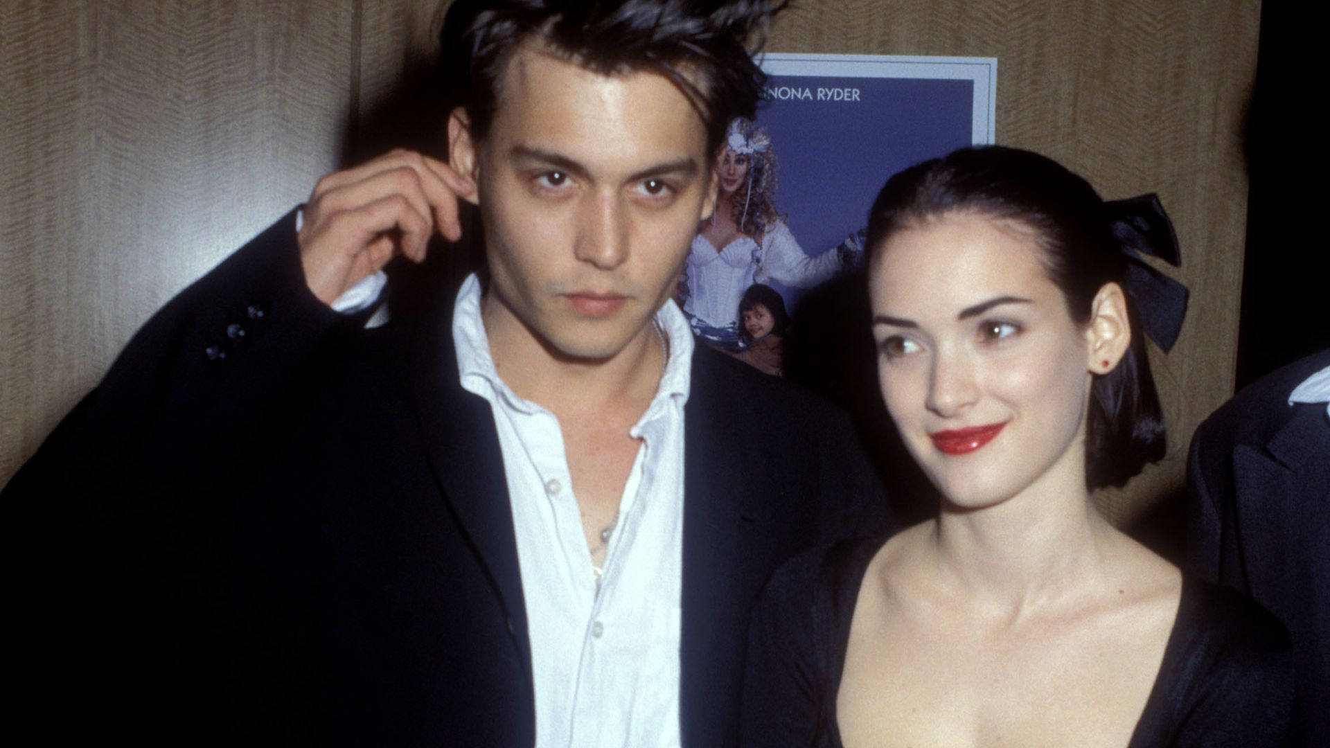 Johnny Depp y Winona Ryder