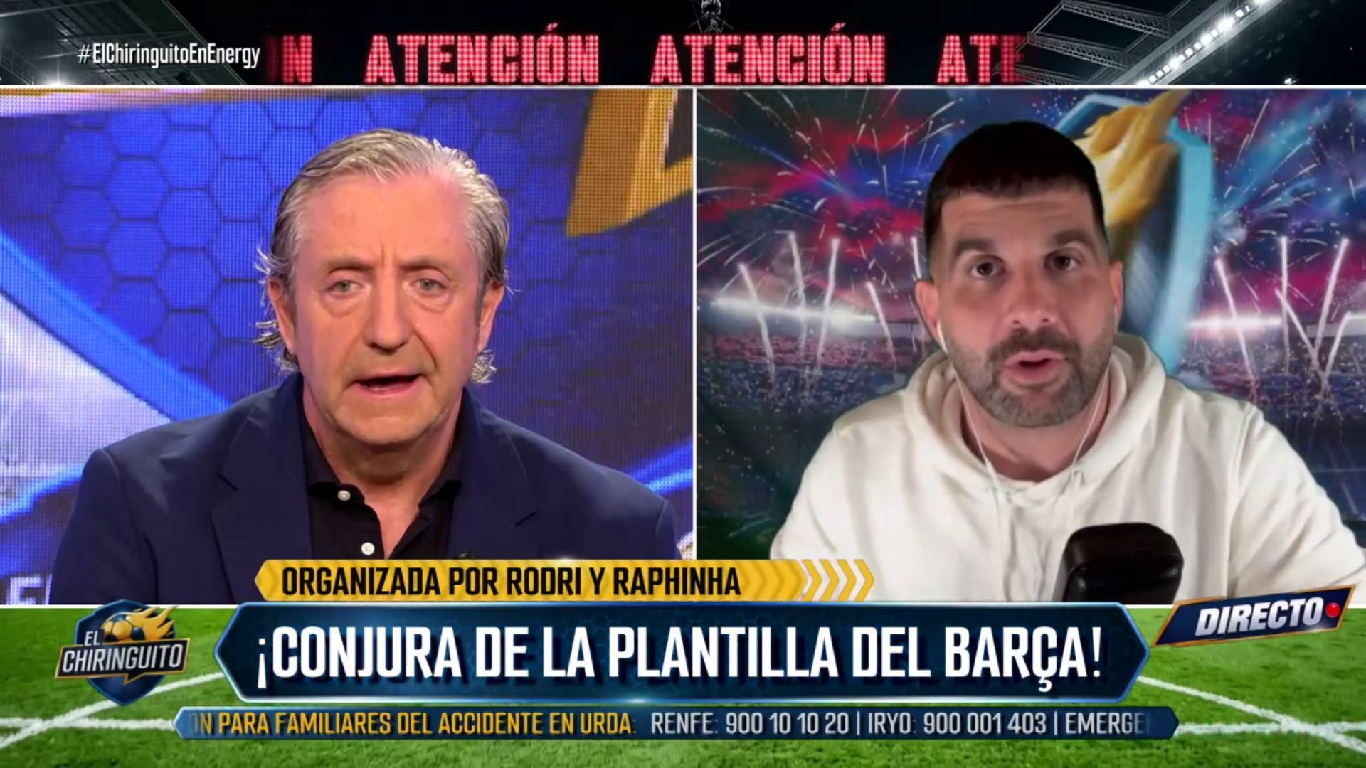 José Álvarez desvela los detalles de la comida conjura del FC Barcelona
