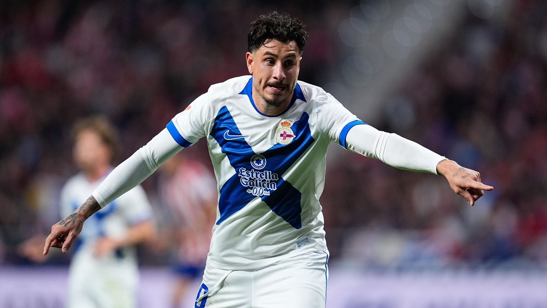 José María Giménez durante el Atlético de Madrid - Deportivo de LALIGA EA Sports