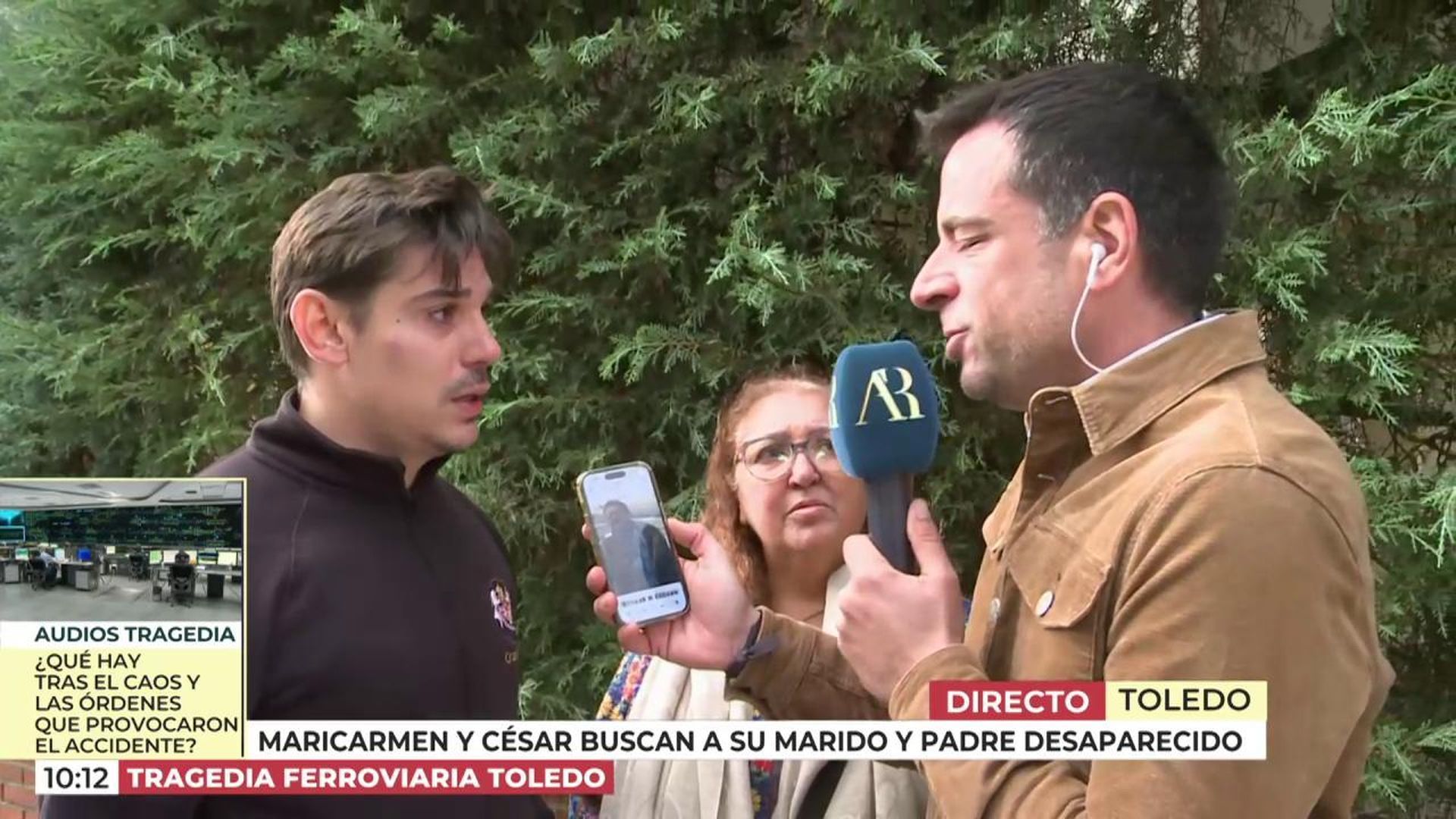 La desesperación de las familias de la tragedia ferroviaria de Urda: "Necesito encontrar a mi padre. Es un infierno"