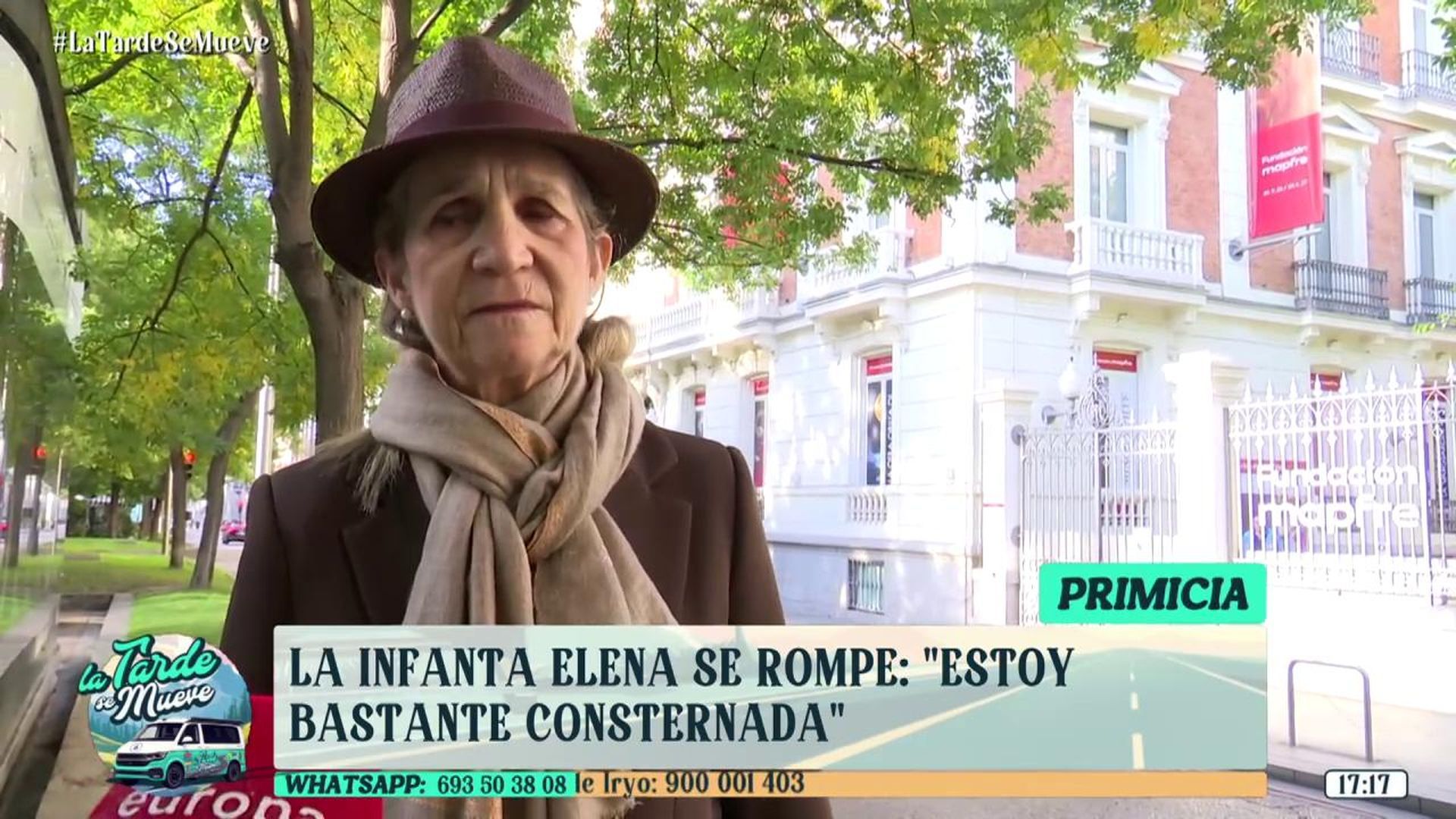 La infanta Elena
