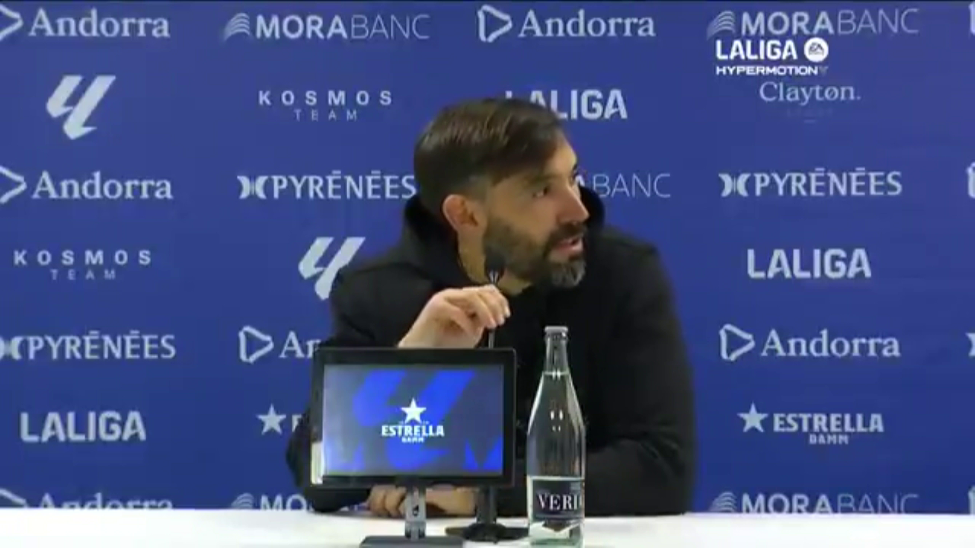 La rueda de prensa viral de Eder Sarabia hablando mal de los hinchas del Espanyol en 2023 La rueda de prensa viral de Eder Sarabia hablando mal de los hinchas del Espanyol en 2023