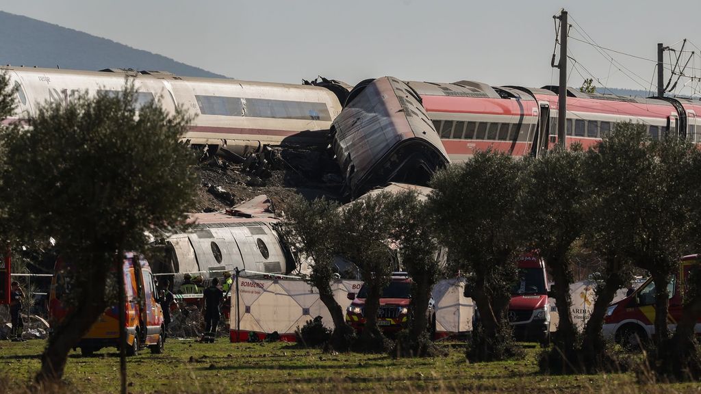 Las secuencia del accidente ferroviario de Urda, Toledo, y las incógnitas del siniestro: del fallo del sistema LZB a la decisión desde el centro de control de Adif