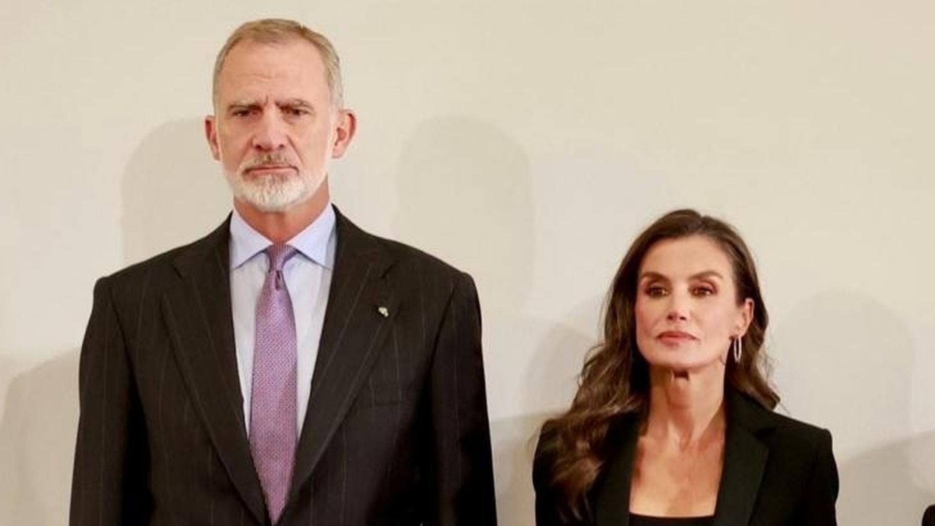 Los reyes Felipe y Letizia