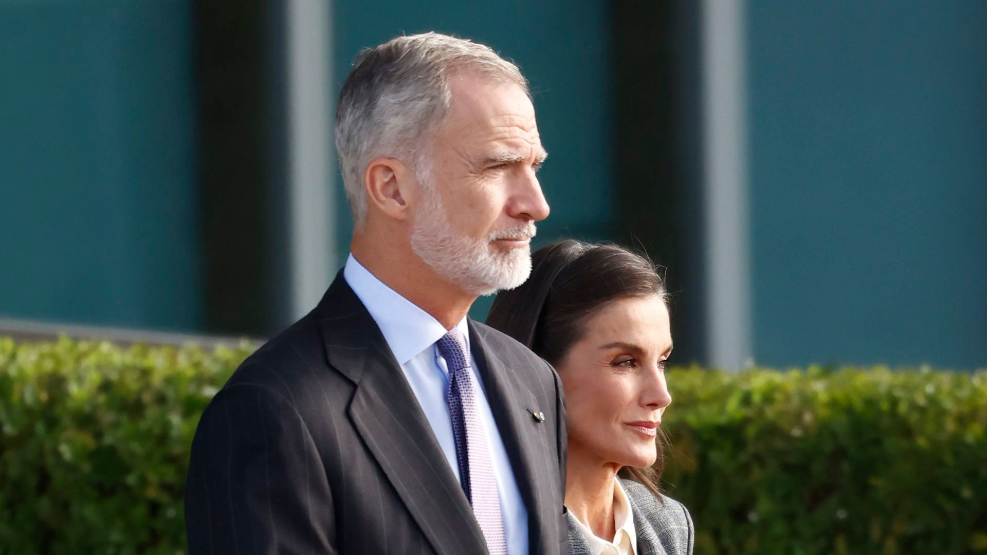 Los reyes Felipe y Letizia
