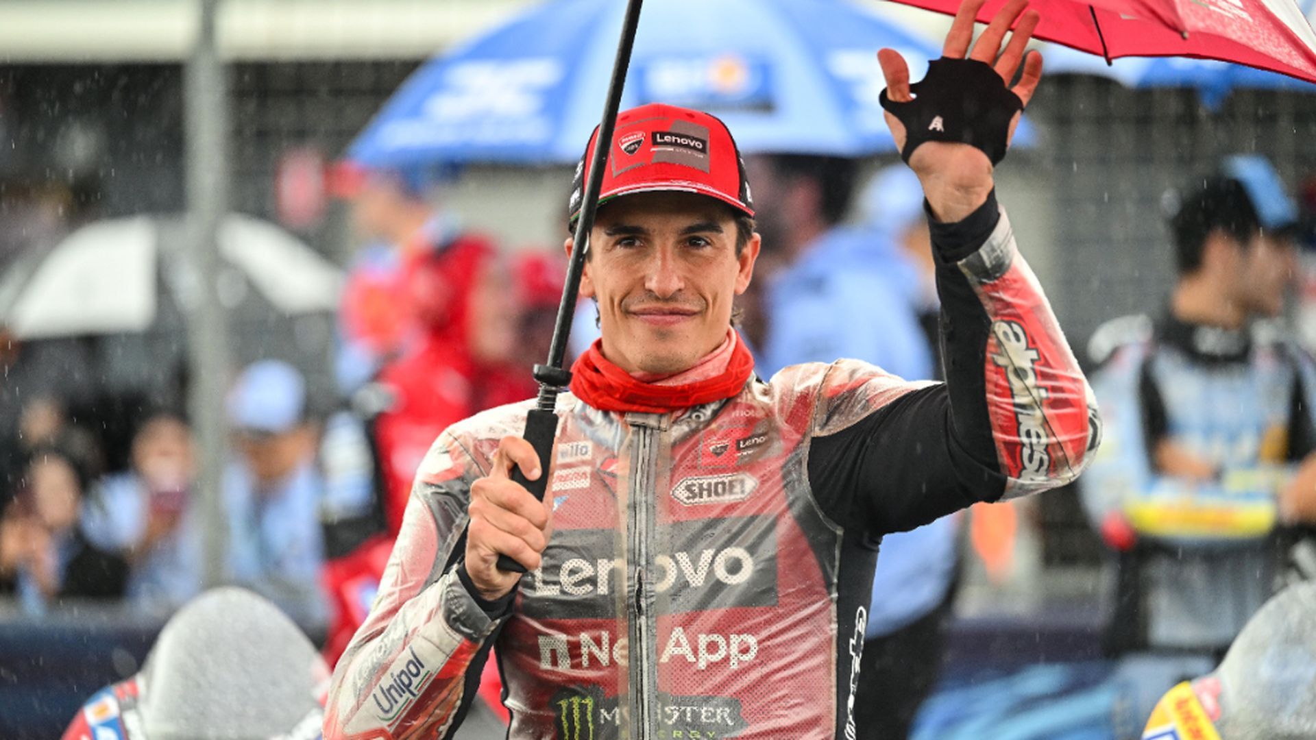 Marc Márquez, en Phillip Island