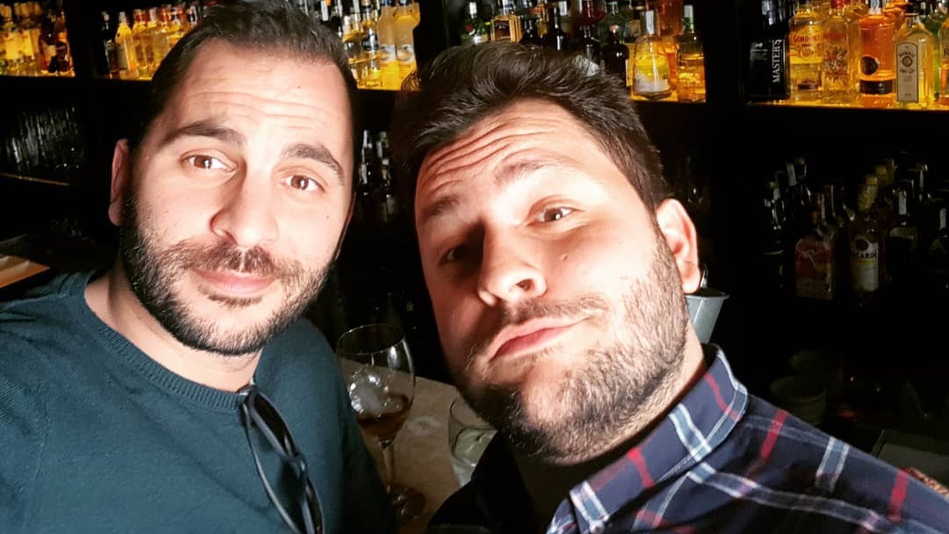 Antonio Tejado siempre ha estado muy unido a su hermano pequeño, Chema, su "ángel de la guarda"
