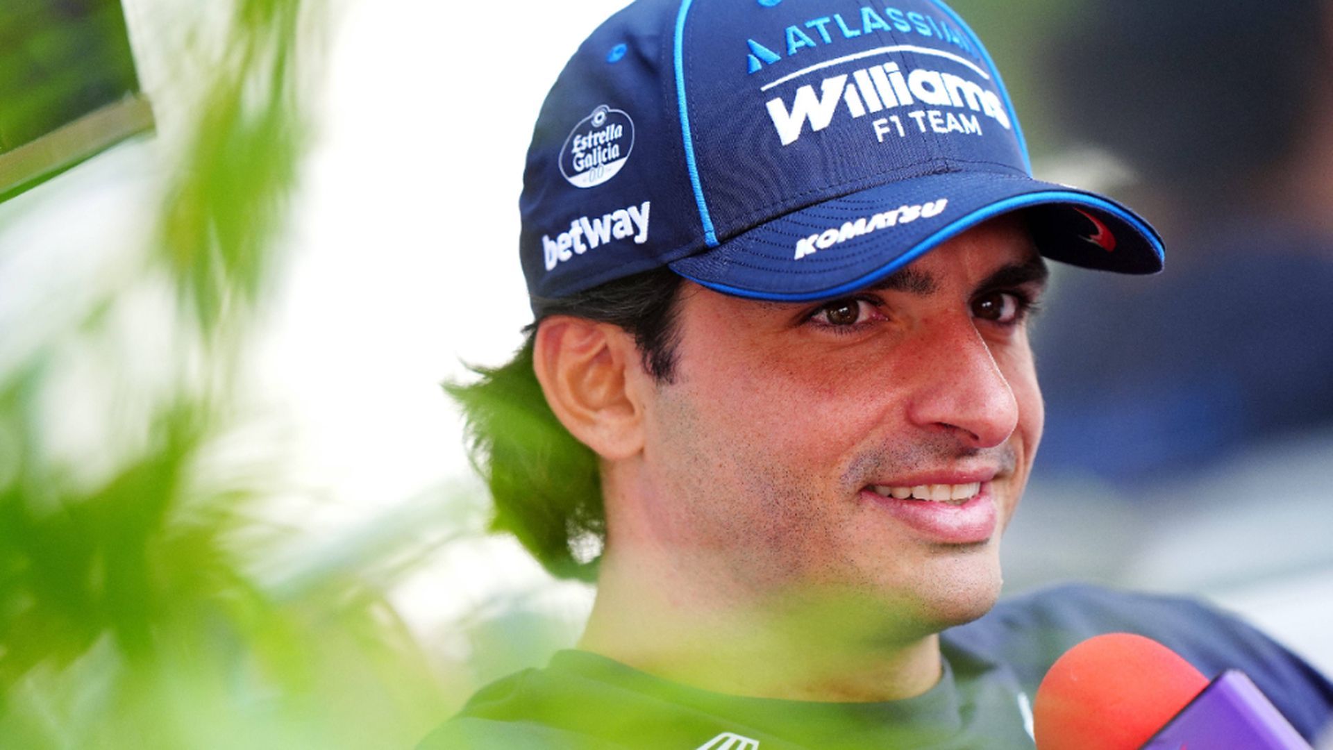 Carlos Sainz, en México