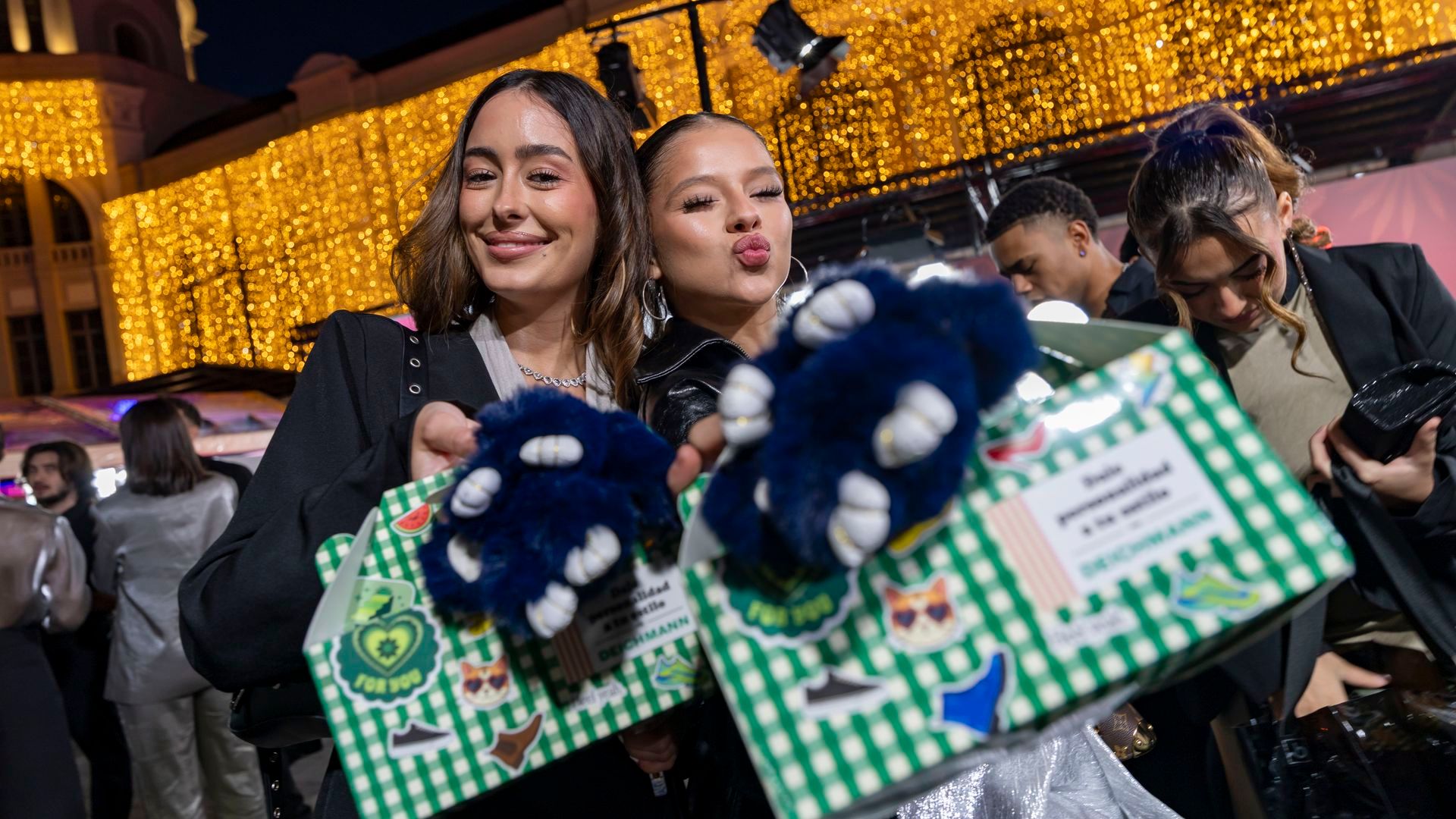 DEICHMANN estuvo presente en los 'GenZ Awards'
