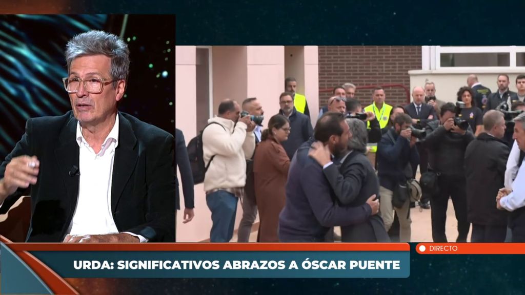 El Dr. Gaona analiza los significativos abrazos a Óscar Puente en su llegada al CECOPI: “De repente aparece como víctima”