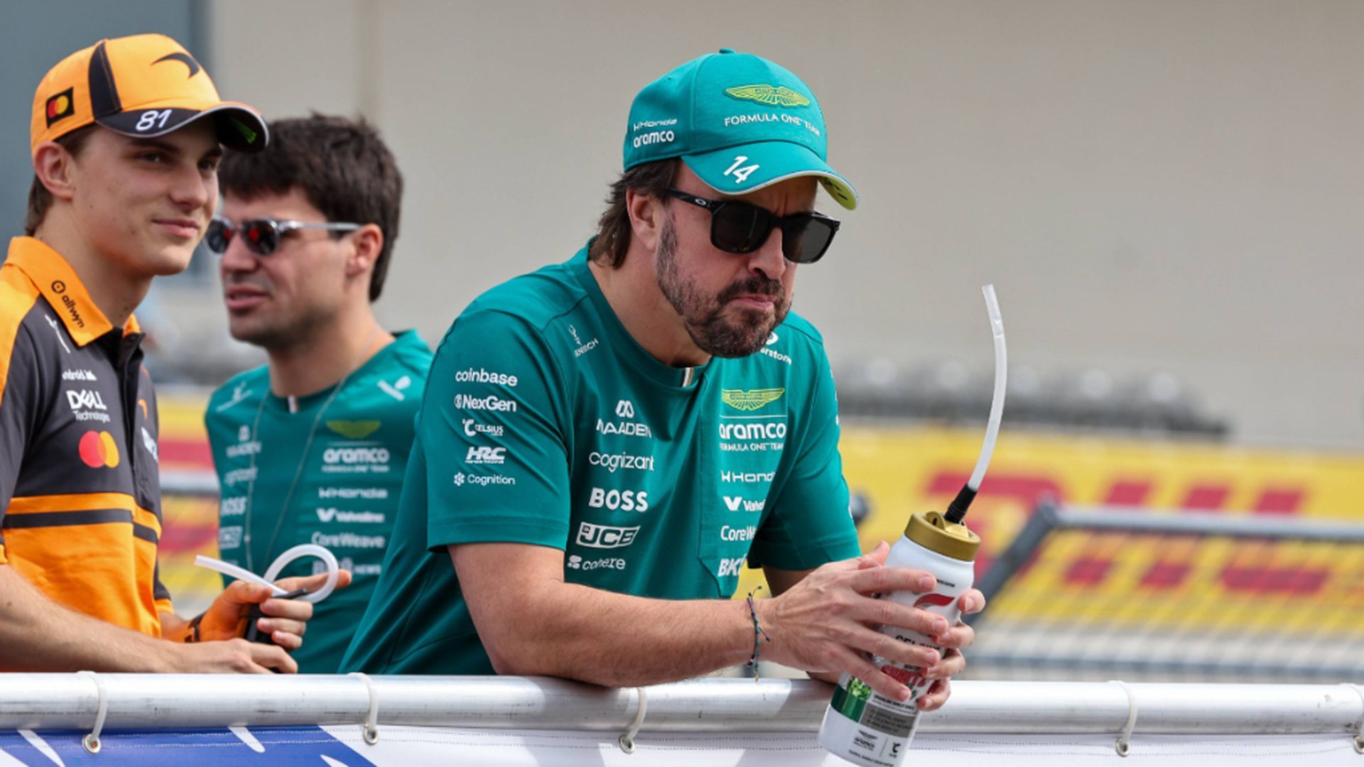 Fernando Alonso, en Austin
