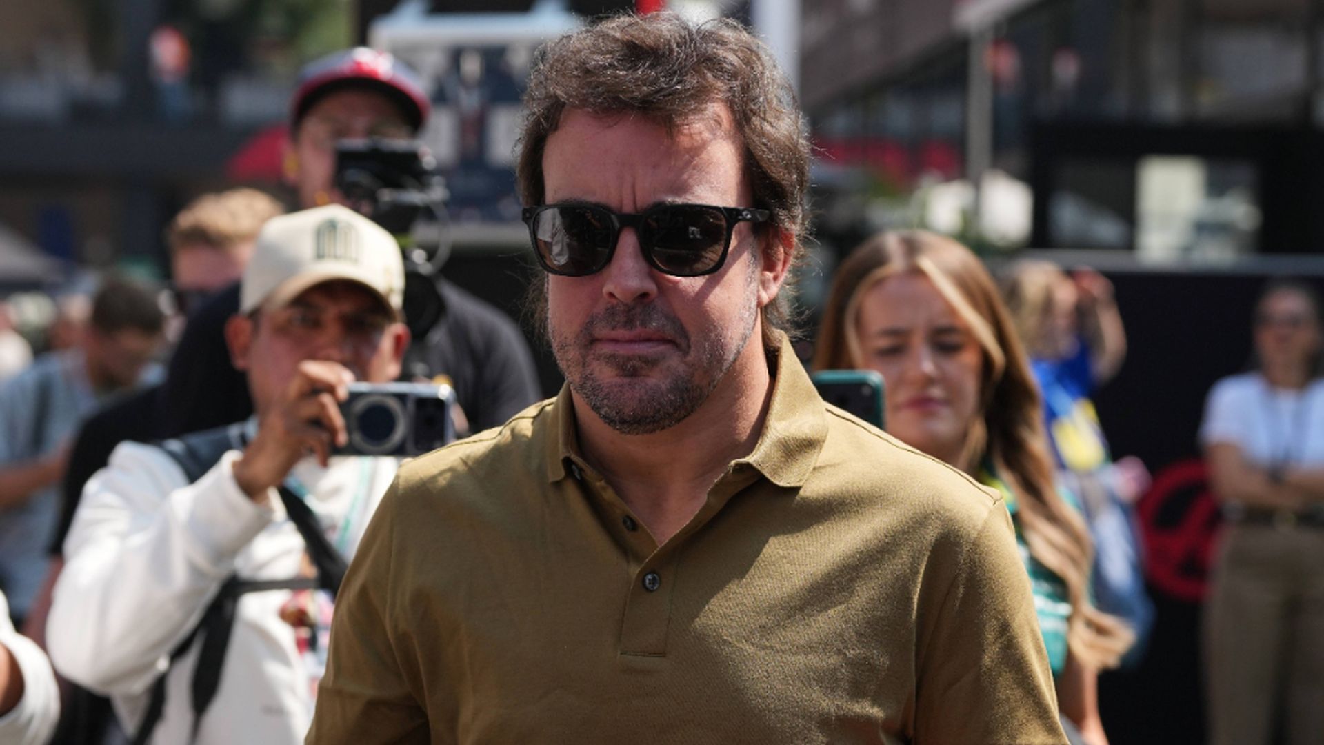 Fernando Alonso, en México