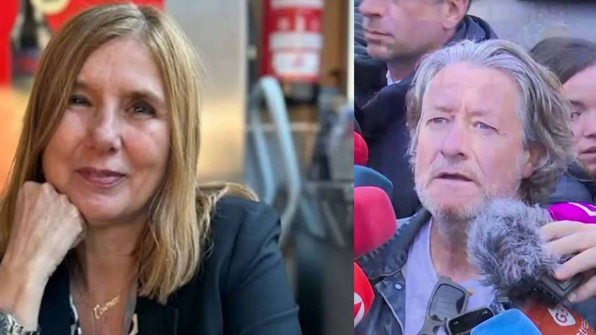 Javier Barrio, marido de la desaparecida en Urda, Carmen de Santa Ana, confiesa que "era su último viaje de trabajo"