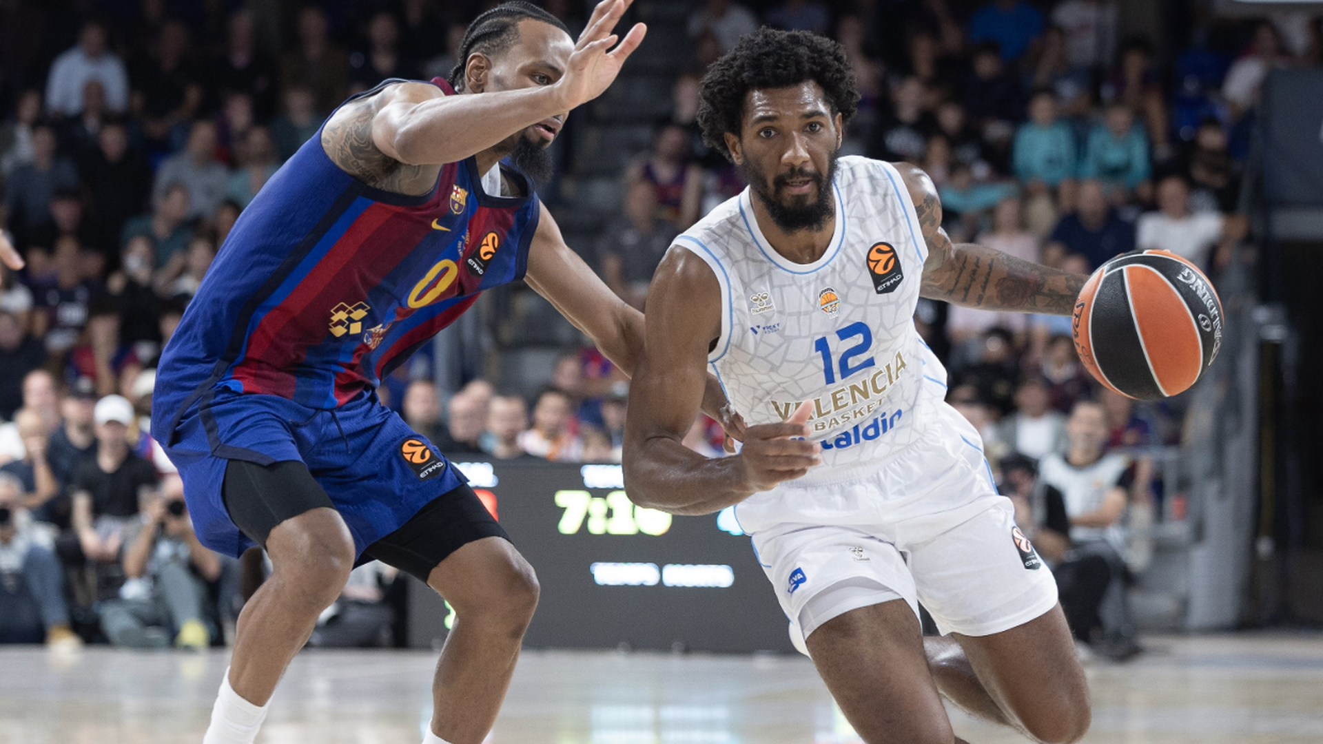 Los segundos finales condenan al Valencia Basket en el Palau (98-94)