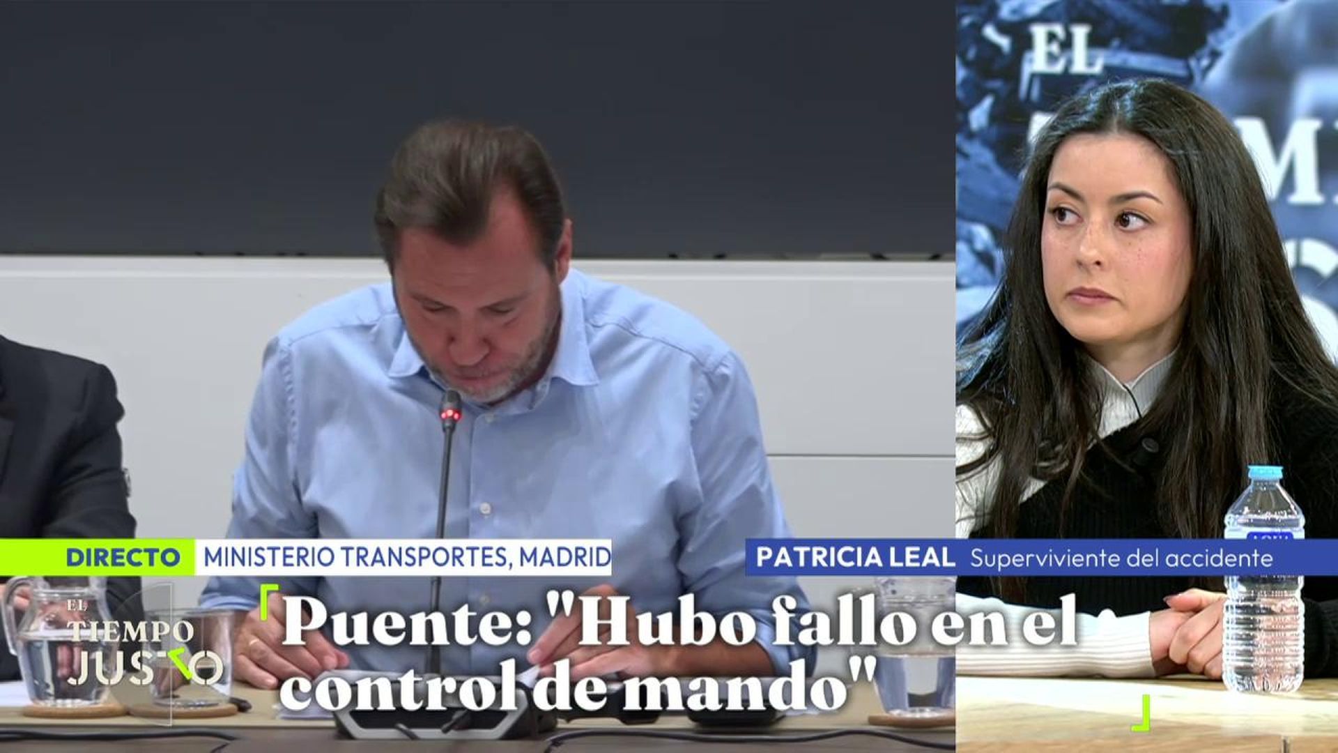 Patricia, superviviente de Urda embarazada, responde a Óscar Puente: "Me sorprende que sea algo habitual tener 170 fallos"
