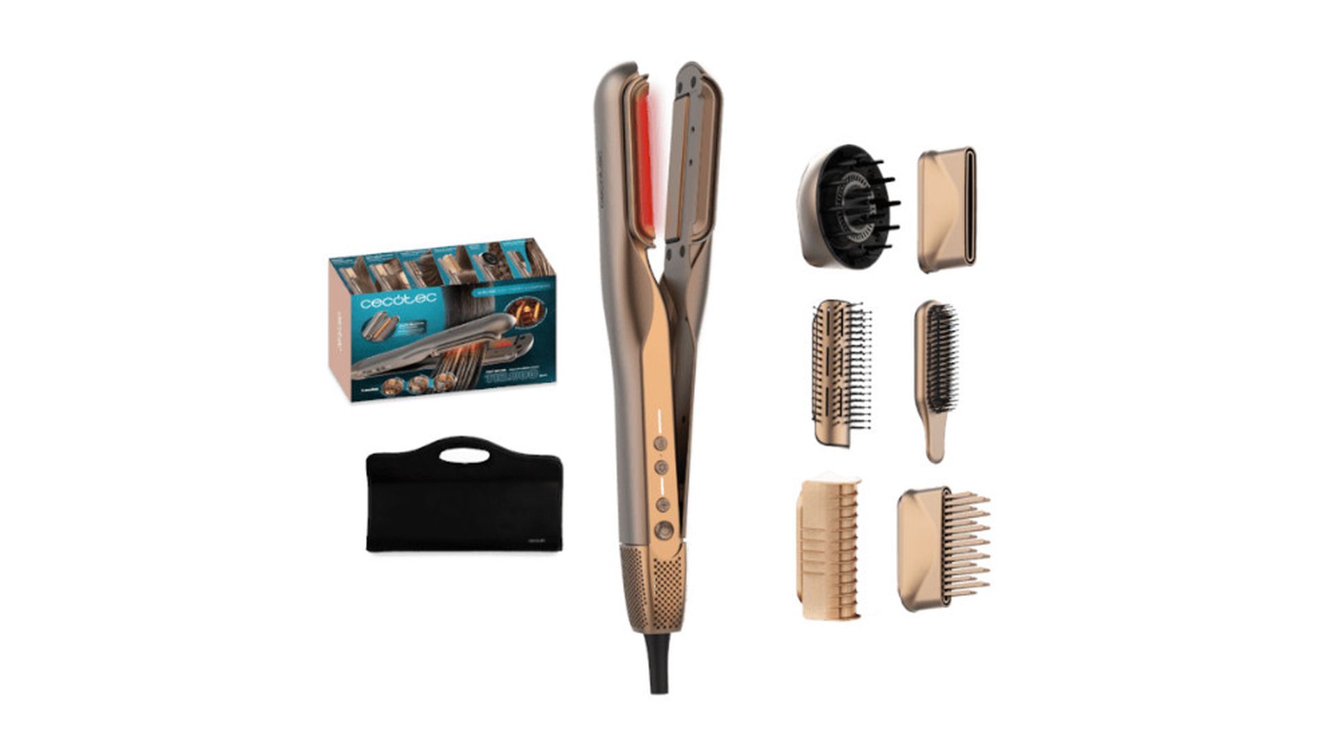 Plancha de aire Cecotec AirLisse 6in1 iTwerk
