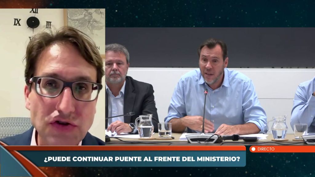 Salvador García-Ayllón critica que Óscar Puente "normalice" los fallos en el sistema de seguridad ferroviario: "No sé si nos toma por tontos"