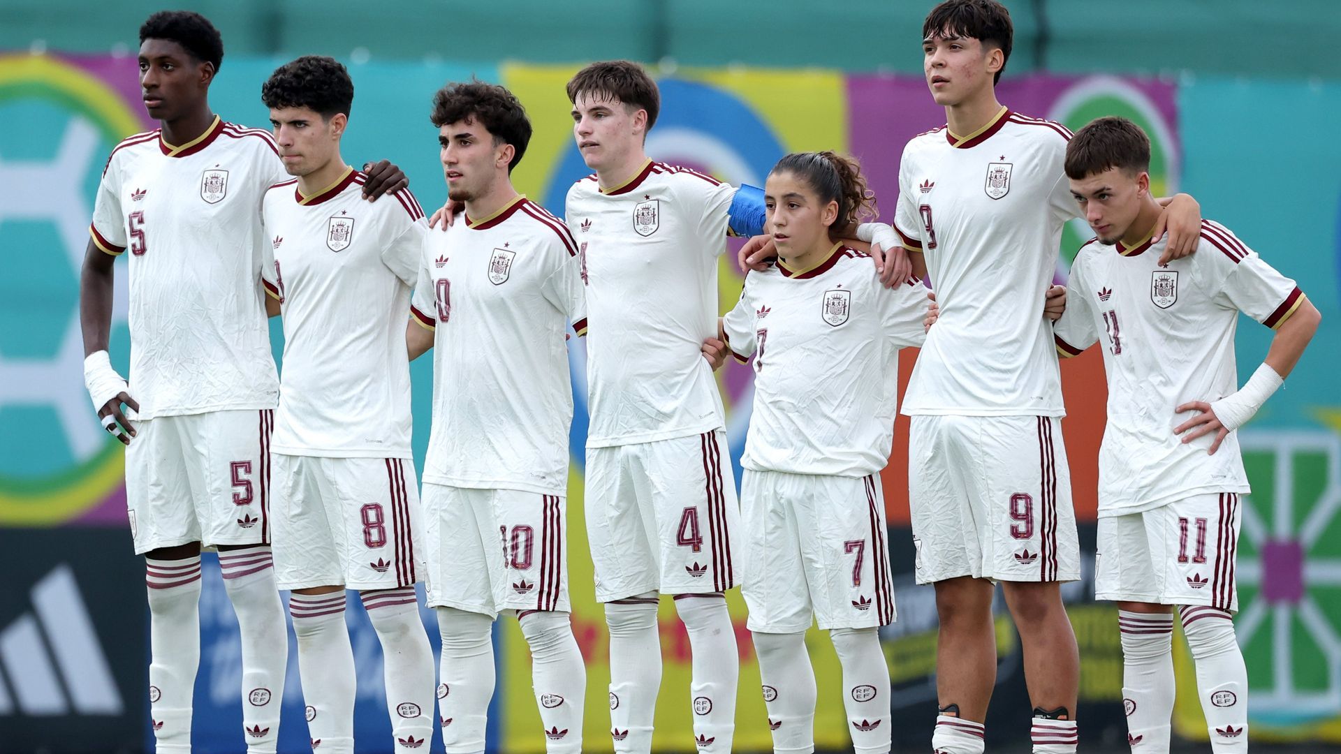 Tiago Polo, en semifinales de la Copa del Mundo sub15
