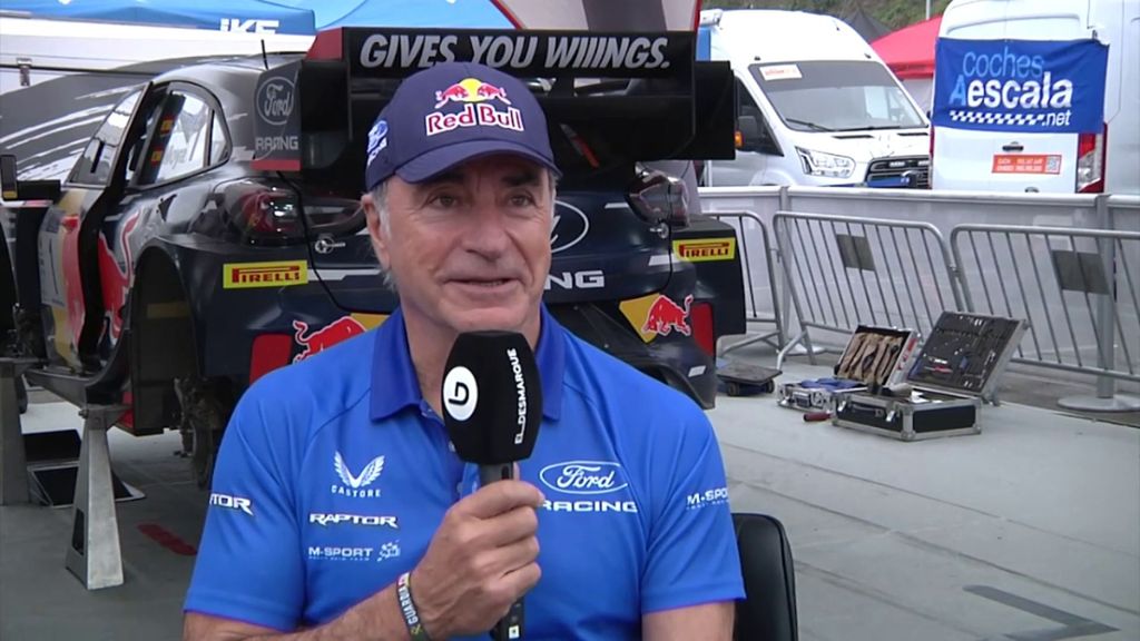 Carlos Sainz le abre las puertas del Dakar a Fernando Alonso