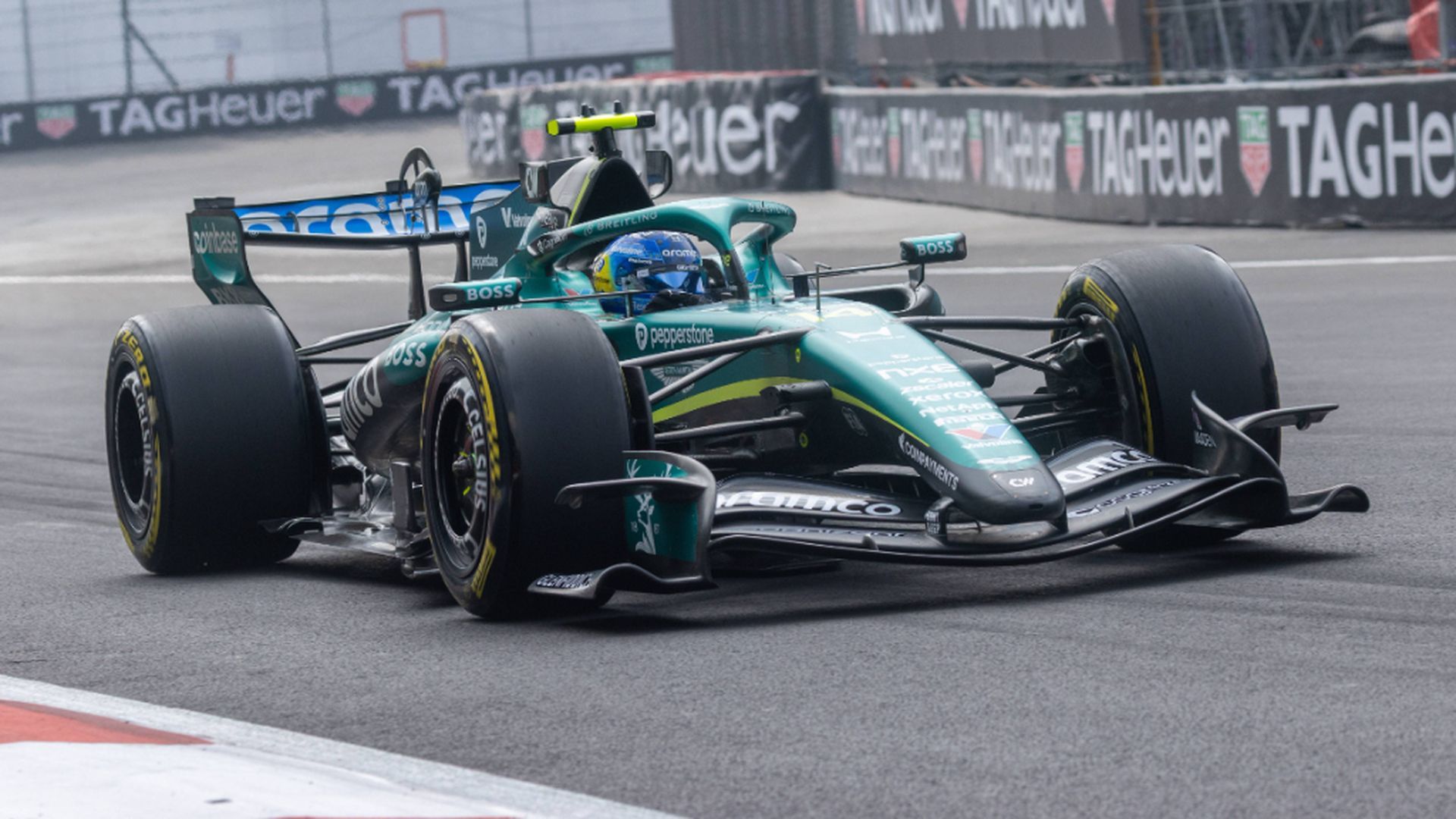Fernando Alonso, en México