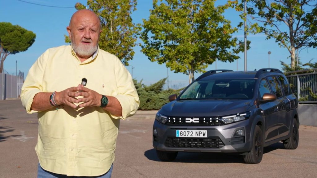 Gonzalo Serrano prueba el Dacia más equilibrado del mercado, el Jogger Extreme