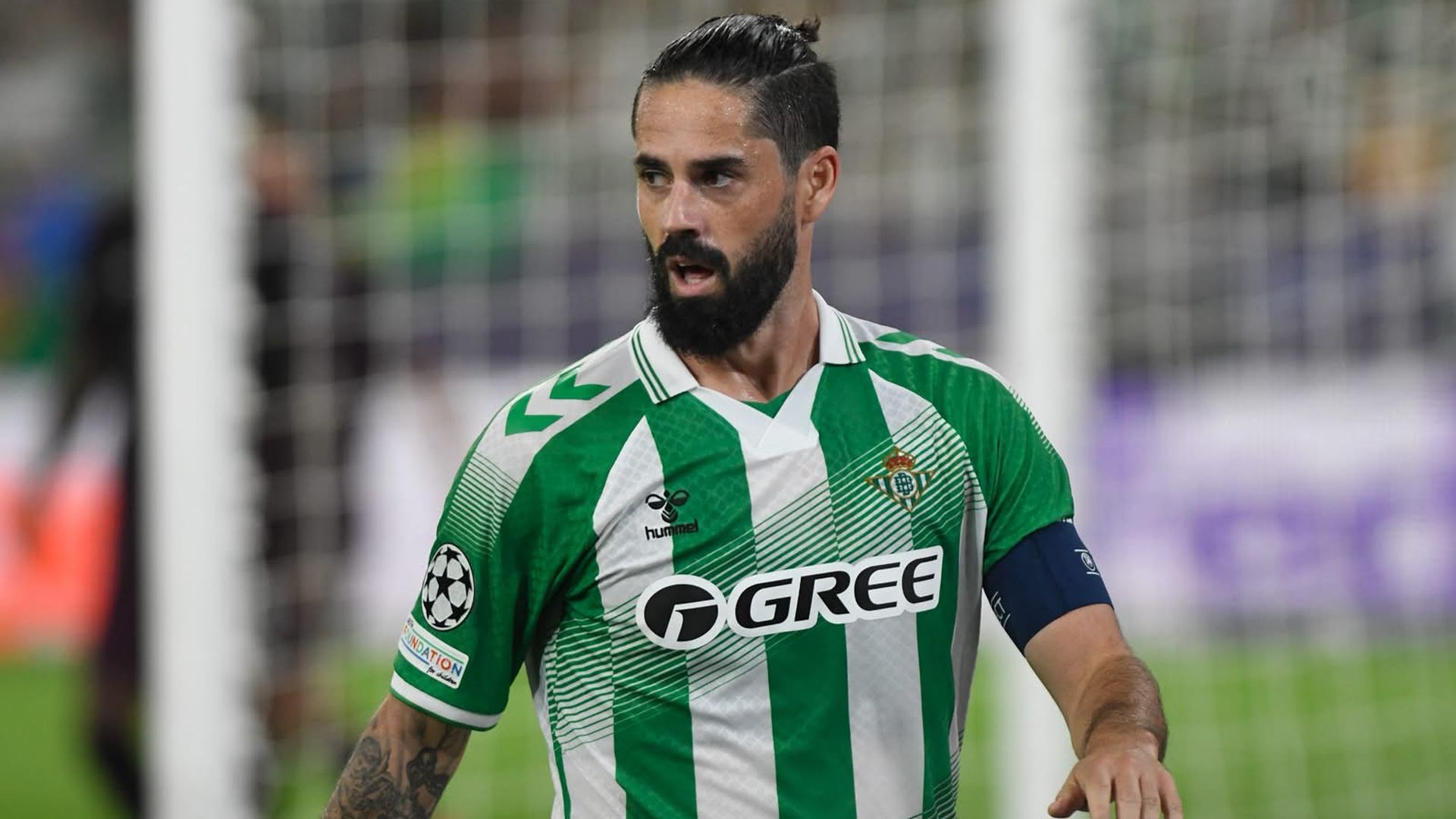 Isco Alarcón, en el Betis - Oporto