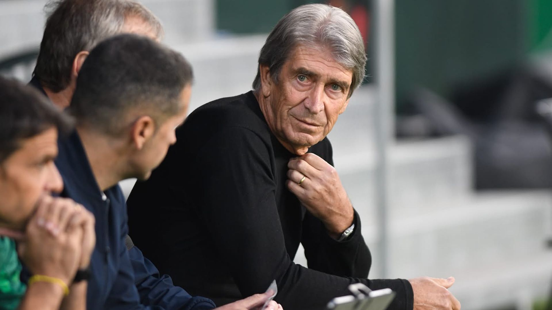 Manuel Pellegrini, contra el Málaga