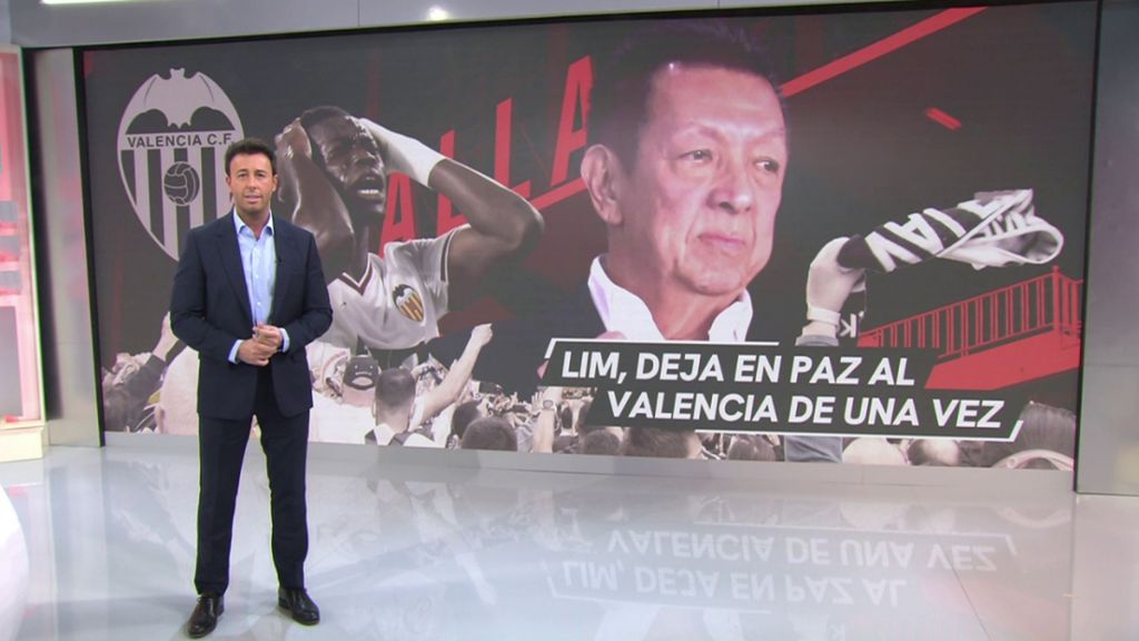 Mati Prats reclama a Mestalla que salve al Valencia y carga duramente contra Peter Lim