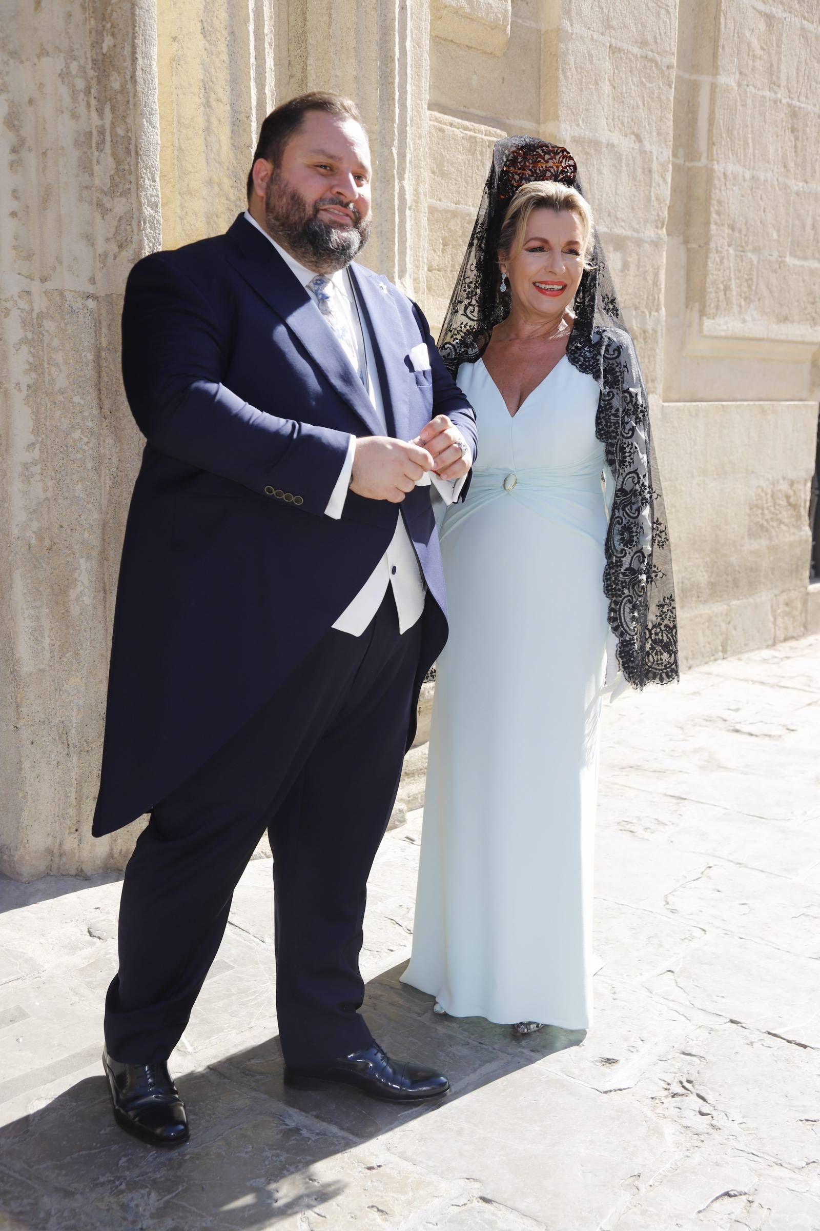 Chema Tejado y su madre, María José Vargas