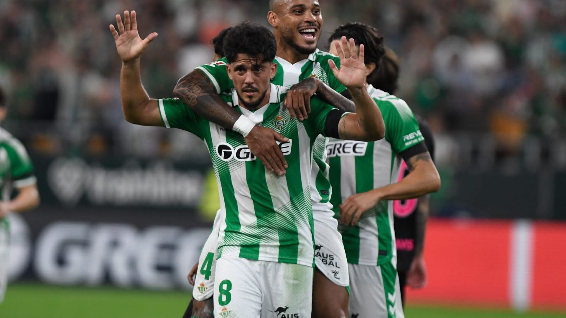 Pablo Fornals pide perdón tras su gol al Málaga