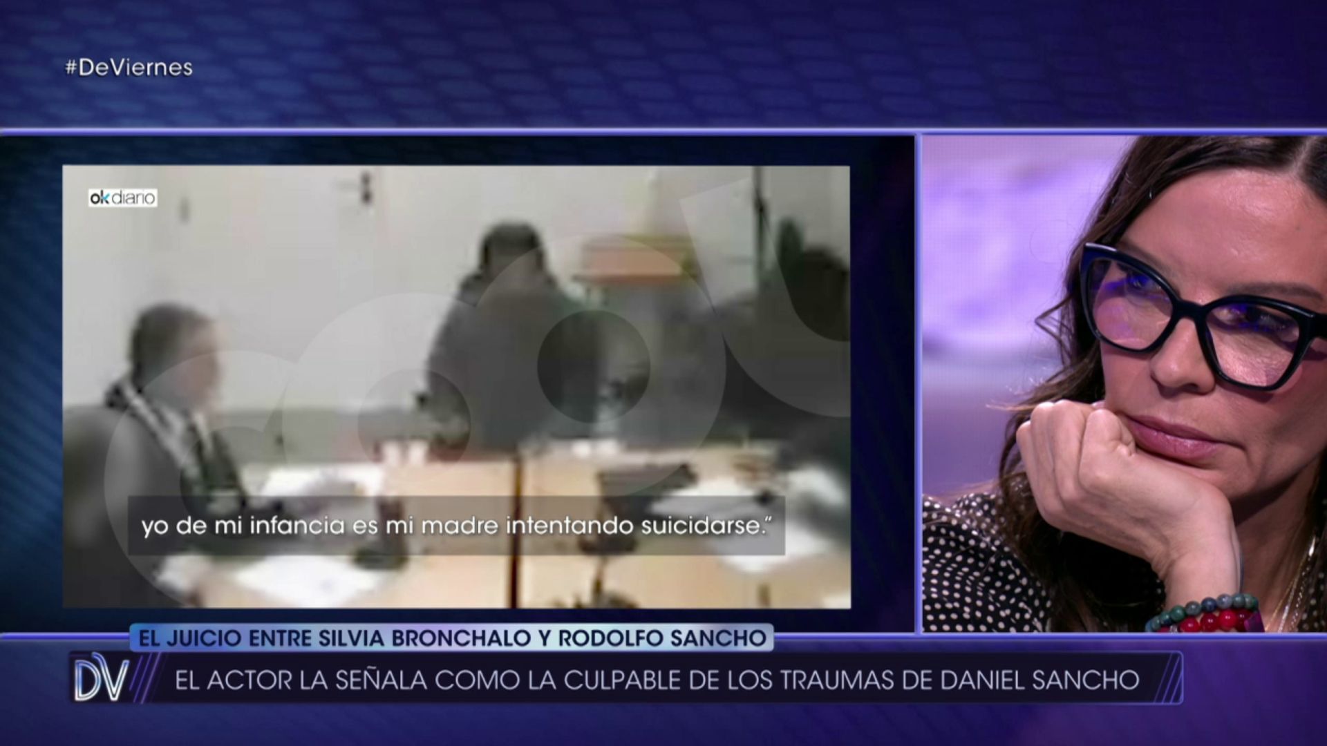 Silvia Bronchalo desmiente la versión de Rodolfo Sancho sobre su intento de suicidio