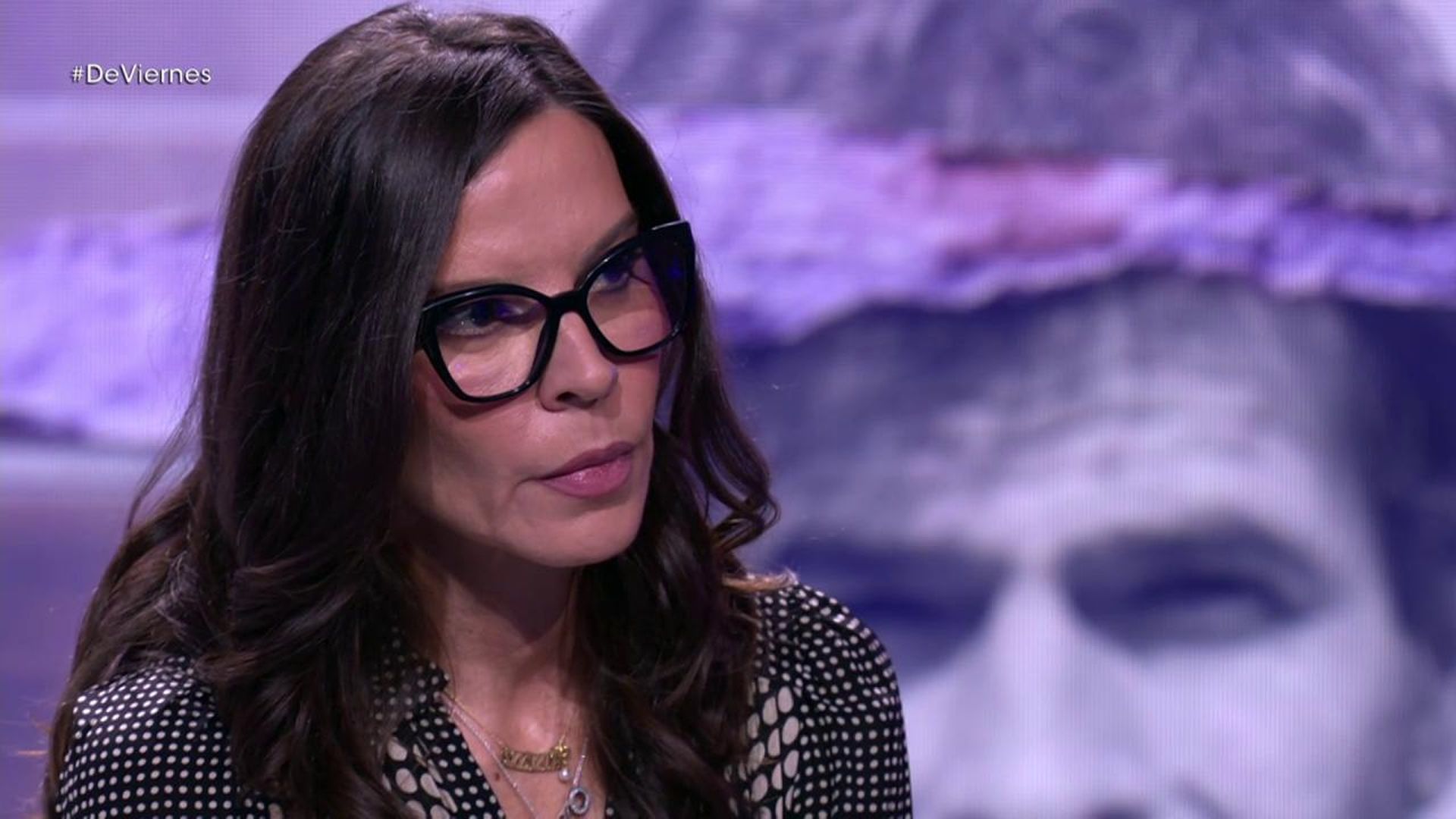 Silvia Bronchalo, en '¡De Viernes!' Silvia Bronchalo, en '¡De Viernes!'
