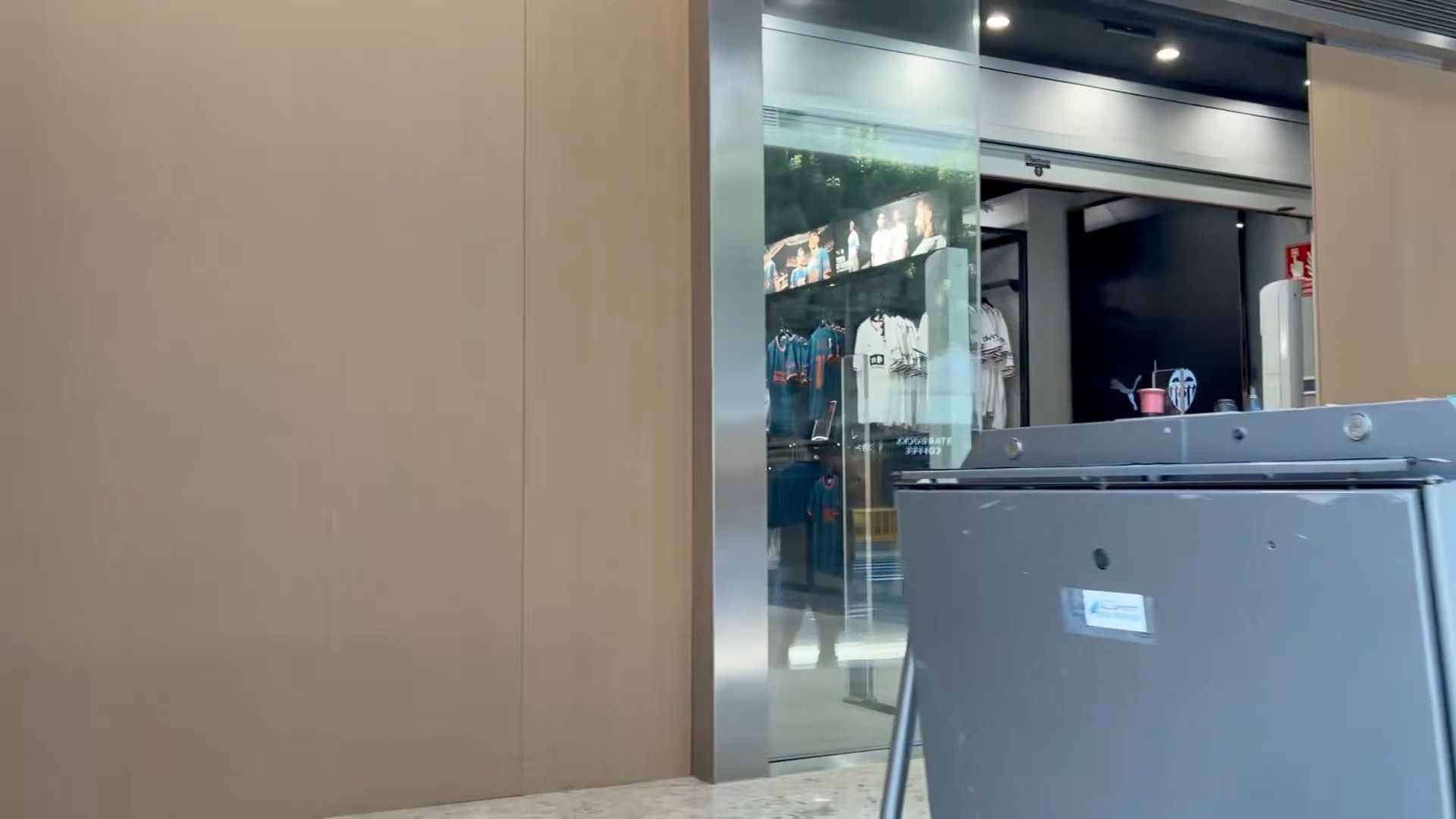 Tienda de Colón blindada