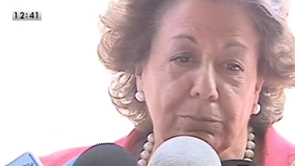 Rita Barberá, sobre el PP: “En absoluto está tocado de muerte, está vivito y coleando”