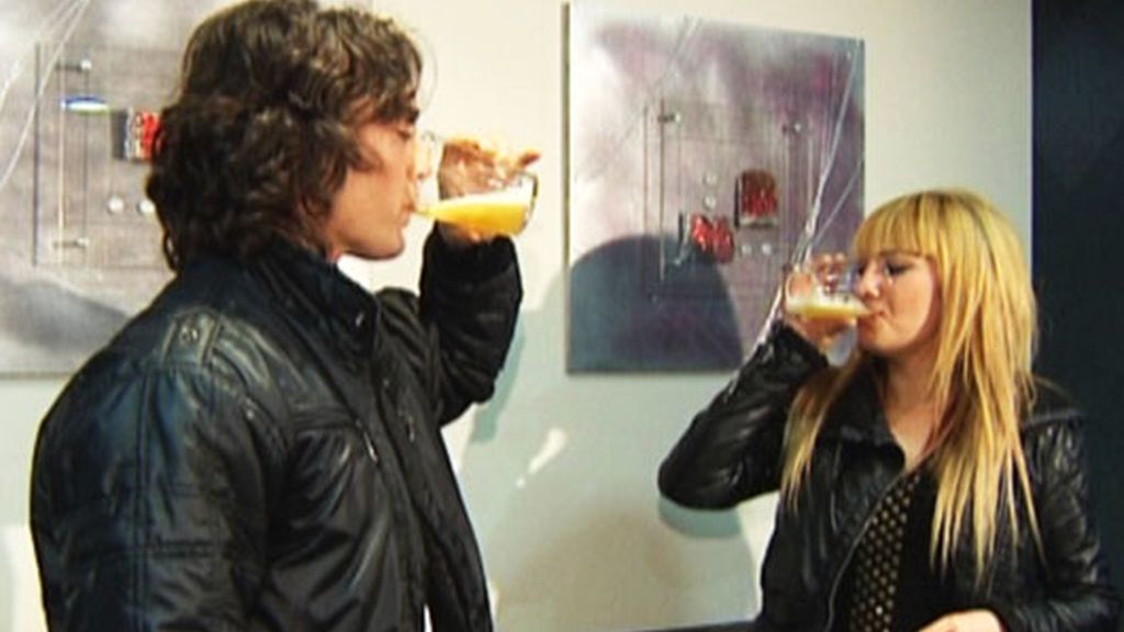 Reche y Laura (30/03/11)