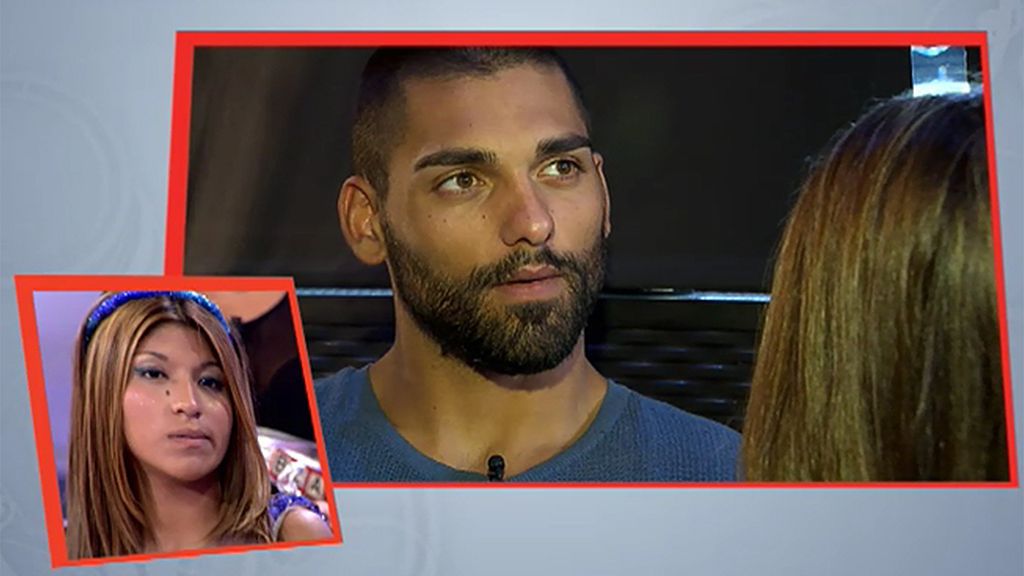 Isaac, a Alicia: “Contigo veo más ‘feeling’ que con Mery”
