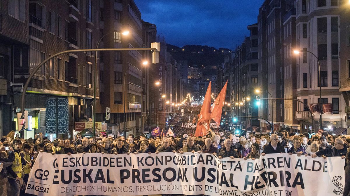 Manifestación en Bilbao