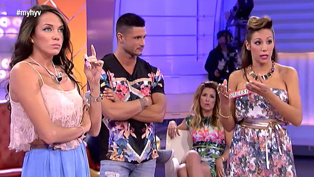 Emma, sobre Samira y Steisy: "En una competición no sé quién ganaría a verdulera" Emma, sobre Samira y Steisy: "En una competición no sé quién ganaría a verdulera"