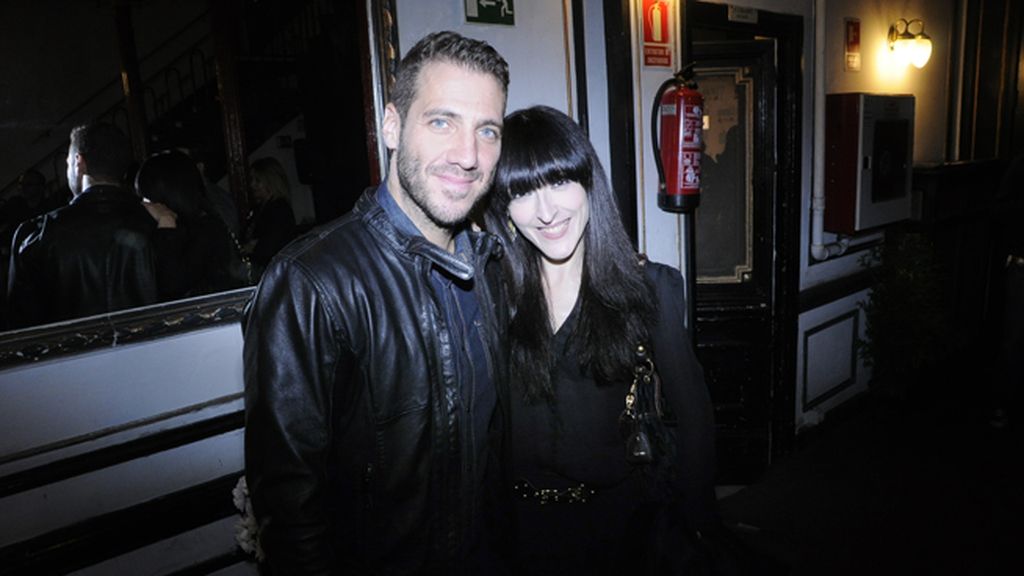 Jesús Antúnez y Cristina Llanos, integrantes del grupo Dover