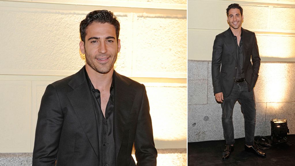 Miguel Ángel Silvestre, de 'total black'