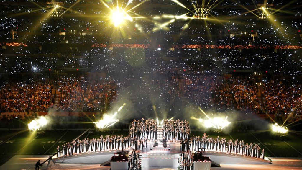 El espectáculo de la Super Bowl